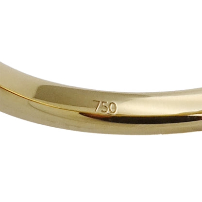TASAKI タサキ バランス シグネチャー リング 指輪 750YG アコヤ真珠 パール 約14号 ゴールド レディース 磨き済み【中古】