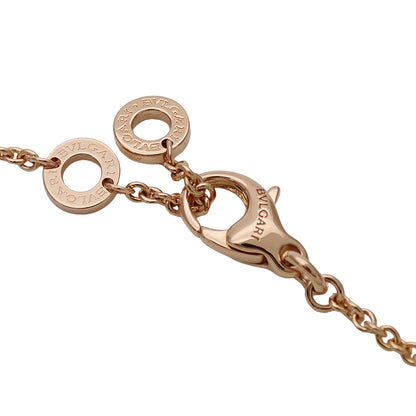 BVLGARI ブルガリ B-zero1 ビーゼロワン エレメント ブレスレット 750PG ピンクゴールド レディース 磨き済み【中古】