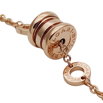 BVLGARI ブルガリ B-zero1 ビーゼロワン エレメント ブレスレット 750PG ピンクゴールド レディース 磨き済み【中古】