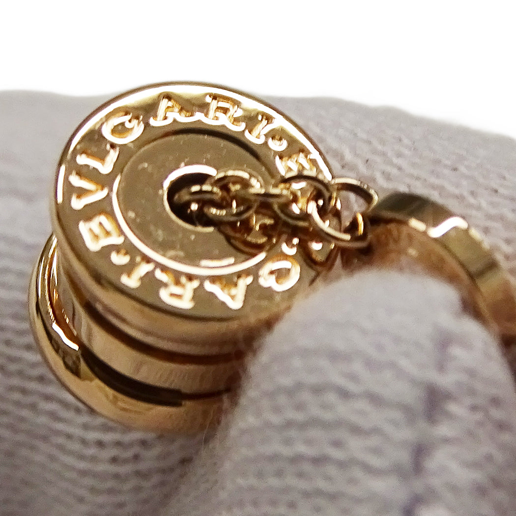BVLGARI ブルガリ B-zero1 ビーゼロワン エレメント ブレスレット 750PG ピンクゴールド レディース 磨き済み【中古】