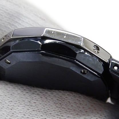 CORUM コルム アドミラルズカップ 39.610.30 V-50 レディース 腕時計 クオーツ QZ SS ガンブルー 磨き済み【中古】