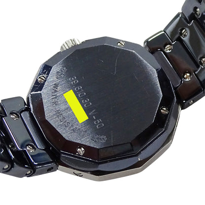 CORUM コルム アドミラルズカップ 39.610.30 V-50 レディース 腕時計 クオーツ QZ SS ガンブルー 磨き済み【中古】