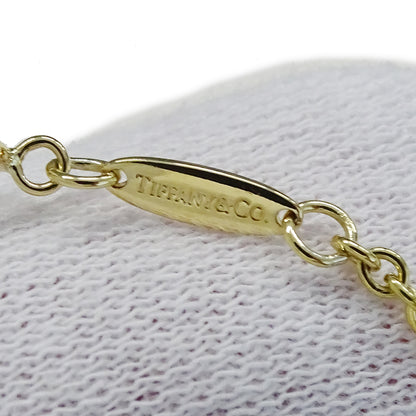 TIFFANY&Co. ティファニー エルサペレッティ オープンハート ブレスレット 750YG イエローゴールド レディース 磨き済み【中古】