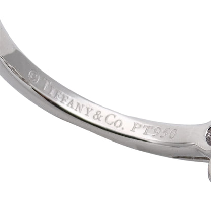 TIFFANY&Co. ティファニー ガーデンフラワー リング 指輪 PT950 約9号 プラチナ レディース 磨き済み【中古】
