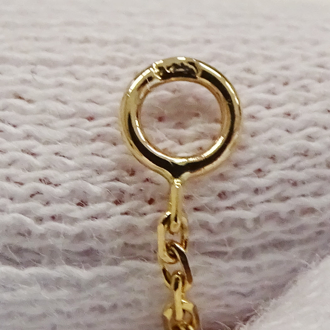 Van Cleef & Arpels ヴァンクリーフ＆アーペル フリヴォル ミニ ブレスレット 750PG ピンクゴールド レディース 磨き済み【中古】