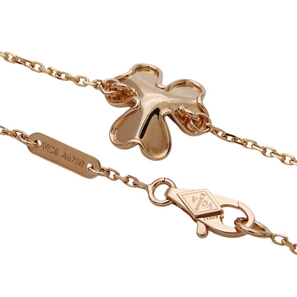 Van Cleef & Arpels ヴァンクリーフ＆アーペル フリヴォル ミニ ブレスレット 750PG ピンクゴールド レディース 磨き済み【中古】