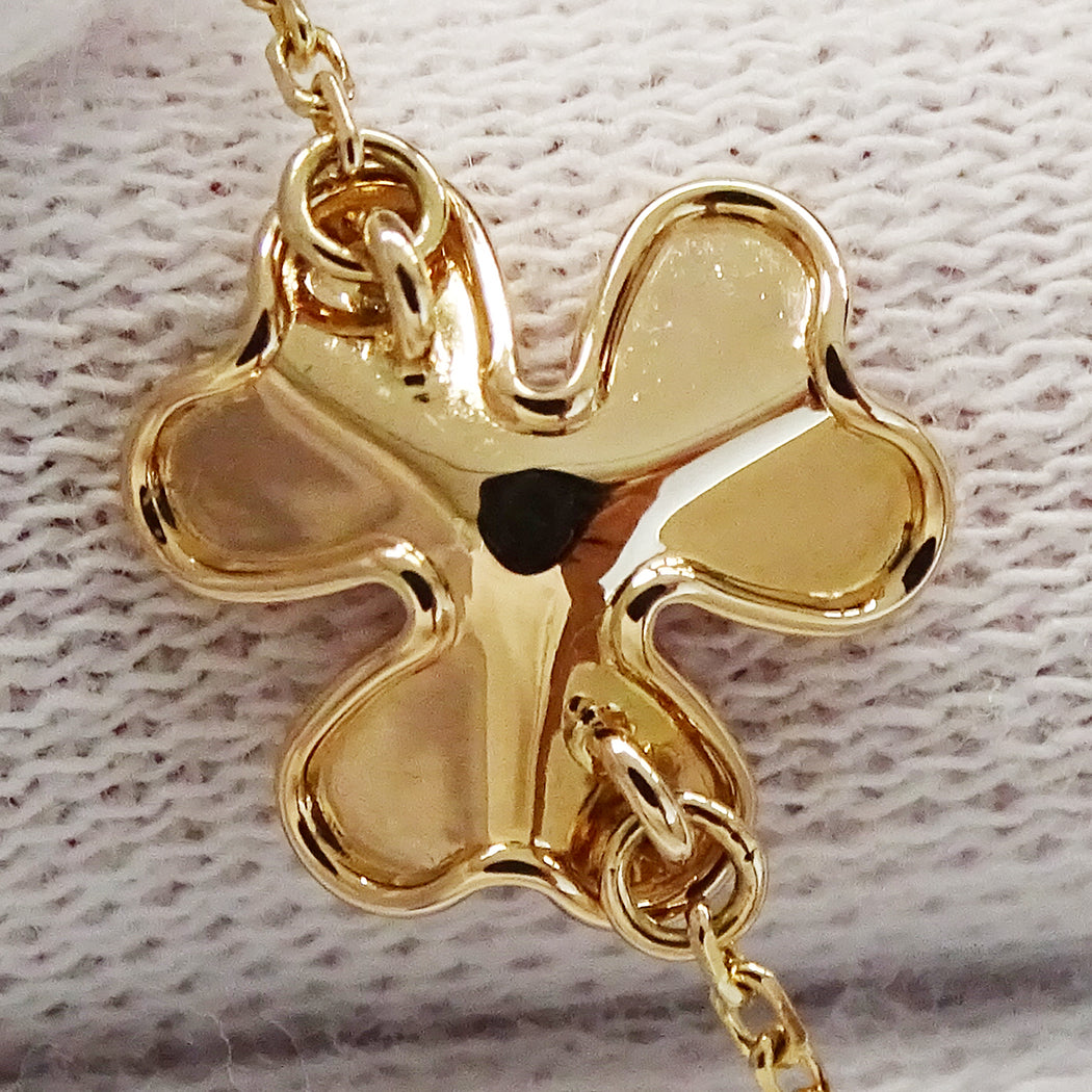 Van Cleef & Arpels ヴァンクリーフ＆アーペル フリヴォル ミニ ブレスレット 750PG ピンクゴールド レディース 磨き済み【中古】