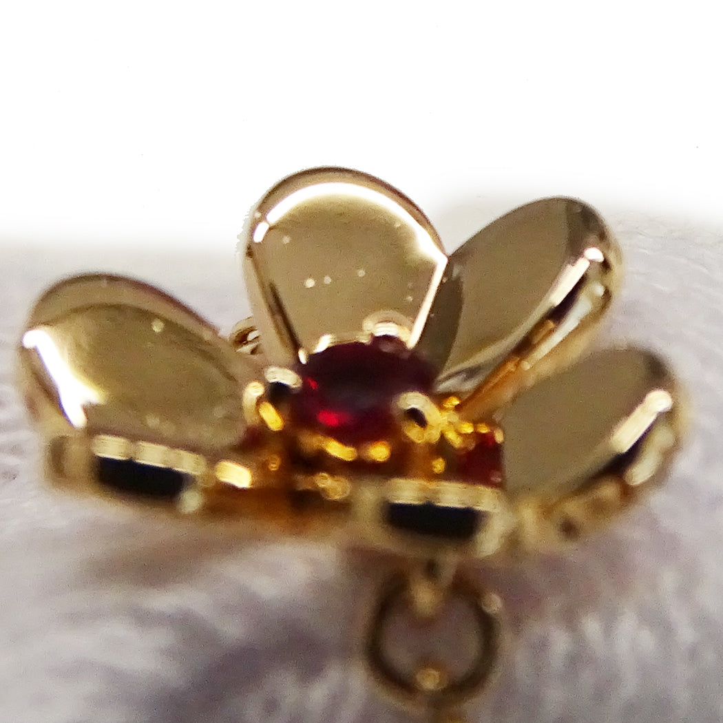 Van Cleef & Arpels ヴァンクリーフ＆アーペル フリヴォル ミニ ブレスレット 750PG ピンクゴールド レディース 磨き済み【中古】