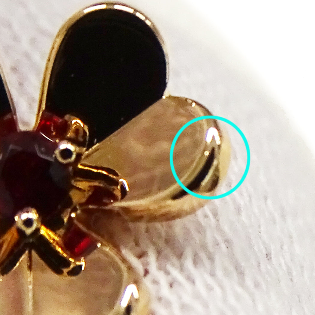 Van Cleef & Arpels ヴァンクリーフ＆アーペル フリヴォル ミニ ブレスレット 750PG ピンクゴールド レディース 磨き済み【中古】