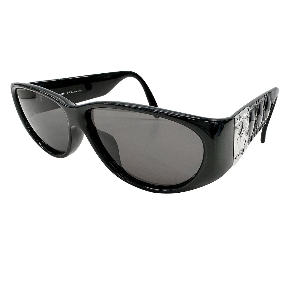 Dior ディオール サングラス ブラック CD2999A/S プラスチック レディース 58□12 135【中古】