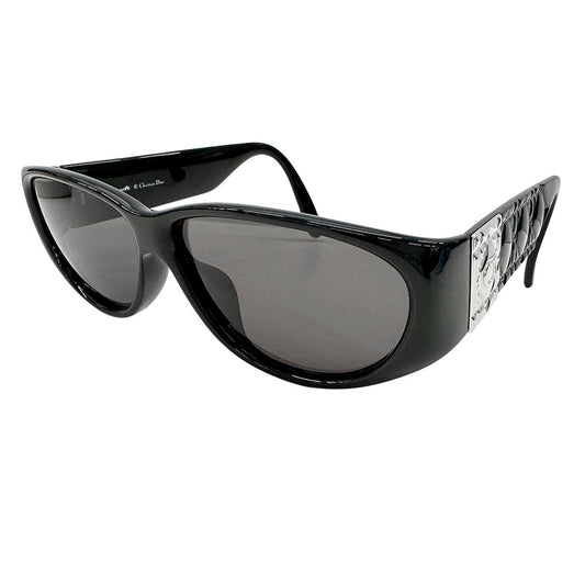 Dior ディオール サングラス ブラック CD2999A/S プラスチック レディース 58□12 135【中古】