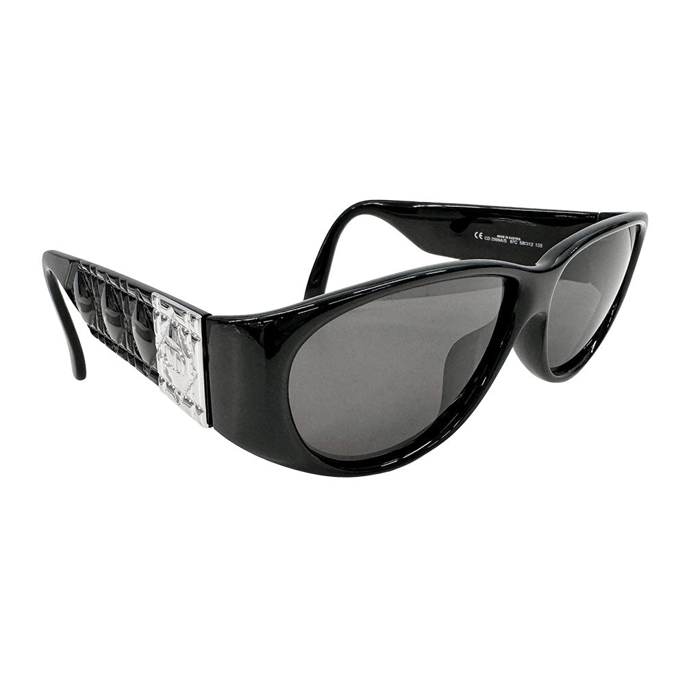 Dior ディオール サングラス ブラック CD2999A/S プラスチック レディース 58□12 135【中古】