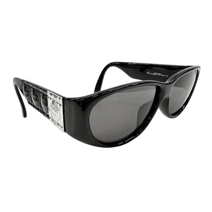 Dior ディオール サングラス ブラック CD2999A/S プラスチック レディース 58□12 135【中古】