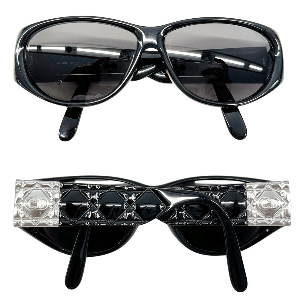 Dior ディオール サングラス ブラック CD2999A/S プラスチック レディース 58□12 135【中古】