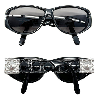 Dior ディオール サングラス ブラック CD2999A/S プラスチック レディース 58□12 135【中古】