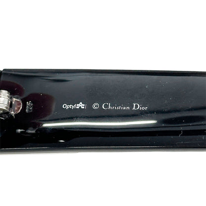 Dior ディオール サングラス ブラック CD2999A/S プラスチック レディース 58□12 135【中古】