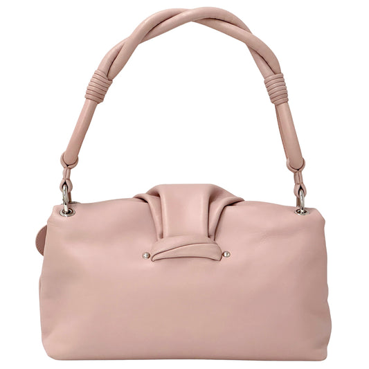 Dior ディオール ショルダーバッグ デミルーン ピンク レザー レディース 【中古】