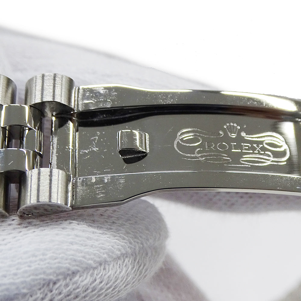 ROLEX ロレックス デイトジャスト 116234G Z番 メンズ 腕時計 自動巻き AT SS WG ダイヤモンド 磨き済み【中古】