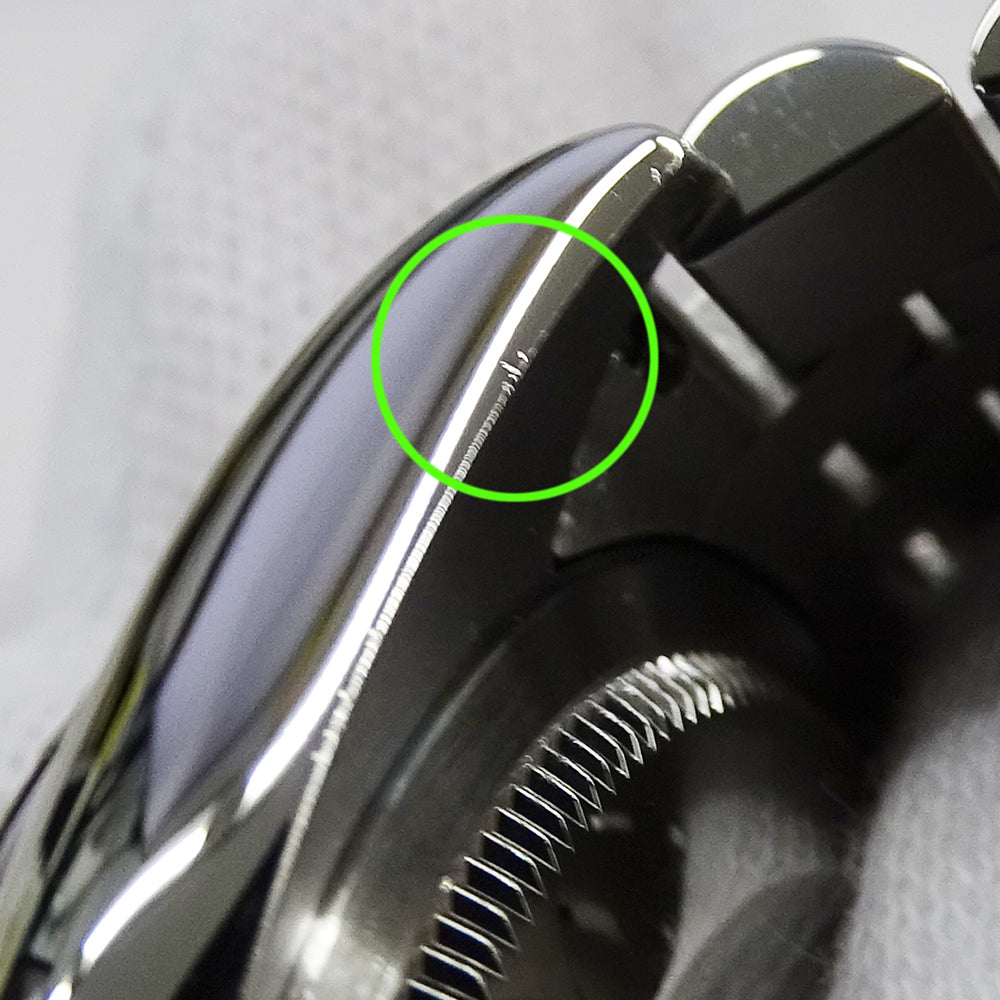 ROLEX ロレックス デイトジャスト 116234G Z番 メンズ 腕時計 自動巻き AT SS WG ダイヤモンド 磨き済み【中古】