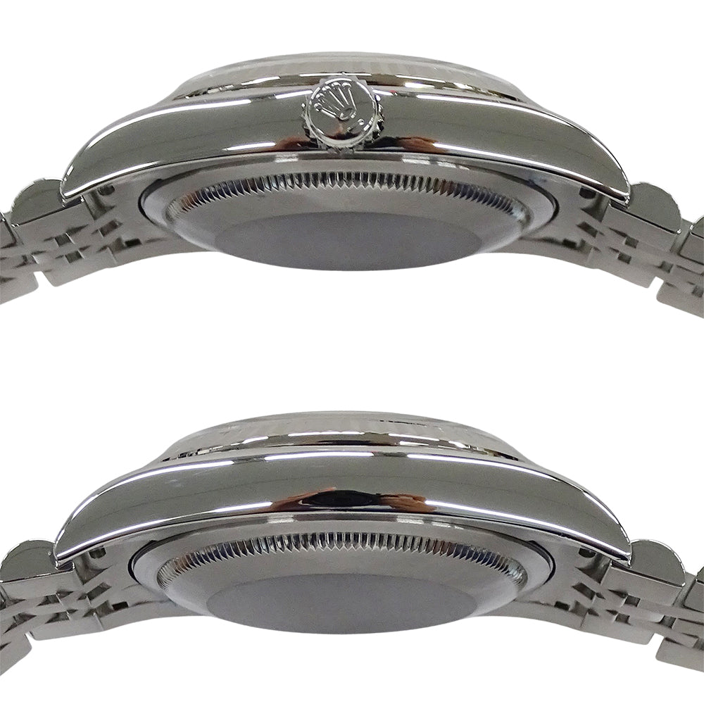 ROLEX ロレックス デイトジャスト 116234G Z番 メンズ 腕時計 自動巻き AT SS WG ダイヤモンド 磨き済み【中古】