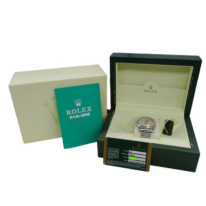 ROLEX ロレックス デイトジャスト 116234G Z番 メンズ 腕時計 自動巻き AT SS WG ダイヤモンド 磨き済み【中古】