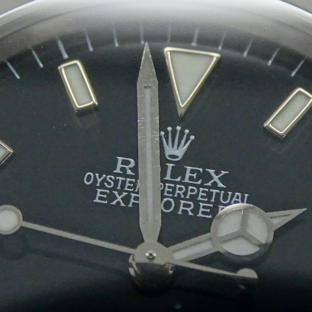 ROLEX ロレックス エクスプローラーI 14270 A番 メンズ 腕時計 自動巻き AT ステンレス 磨き済み【中古】