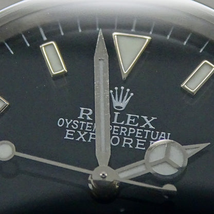 ROLEX ロレックス エクスプローラーI 14270 A番 メンズ 腕時計 自動巻き AT ステンレス 磨き済み【中古】