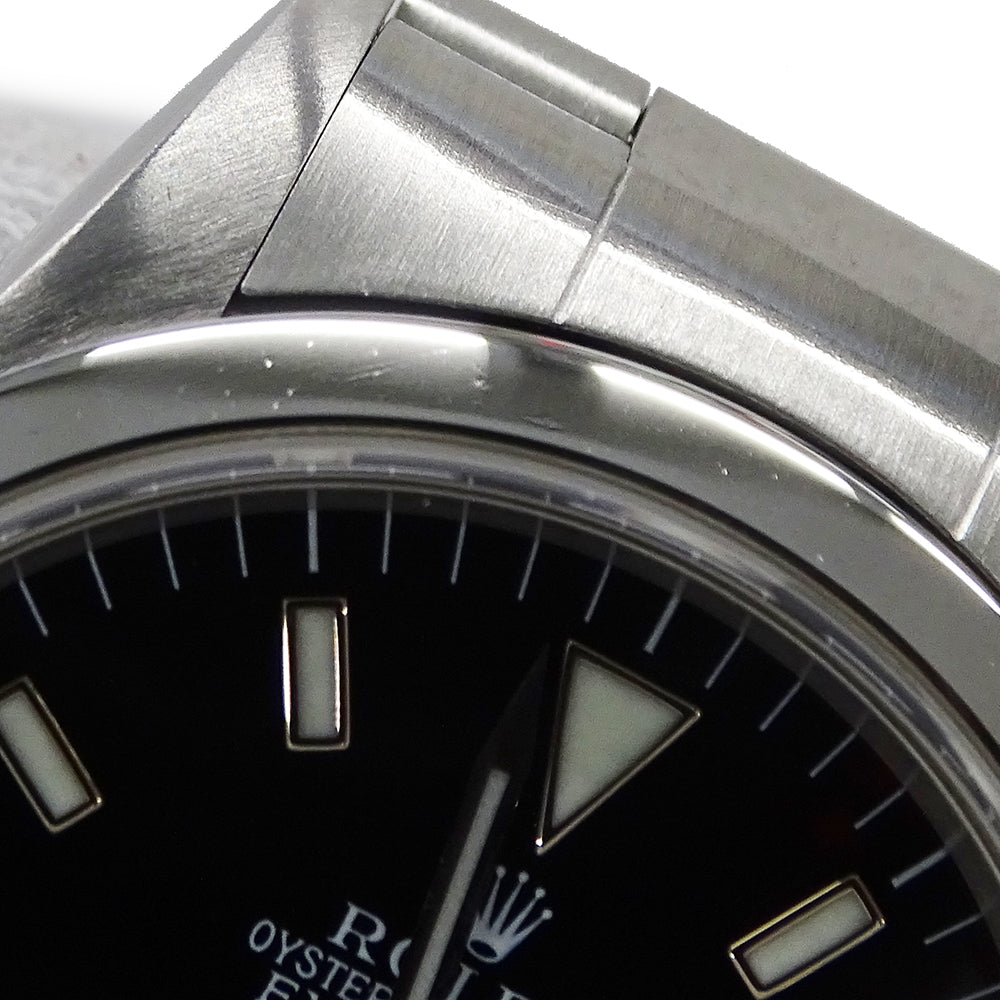 ROLEX ロレックス エクスプローラーI 14270 A番 メンズ 腕時計 自動巻き AT ステンレス 磨き済み【中古】