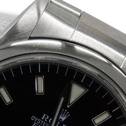 ROLEX ロレックス エクスプローラーI 14270 A番 メンズ 腕時計 自動巻き AT ステンレス 磨き済み【中古】