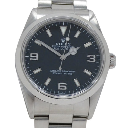 ROLEX ロレックス エクスプローラーI 14270 A番 メンズ 腕時計 自動巻き AT ステンレス 磨き済み【中古】