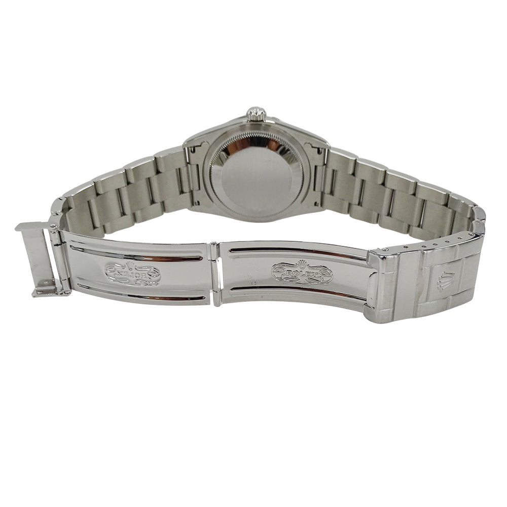 ROLEX ロレックス エクスプローラーI 14270 A番 メンズ 腕時計 自動巻き AT ステンレス 磨き済み【中古】