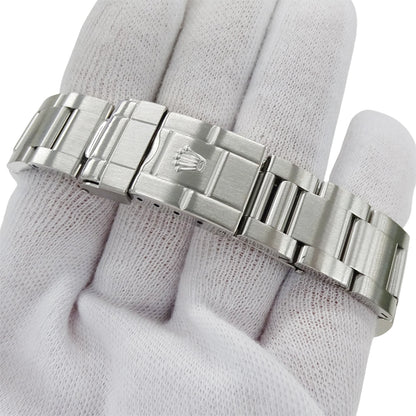 ROLEX ロレックス エクスプローラーI 14270 A番 メンズ 腕時計 自動巻き AT ステンレス 磨き済み【中古】
