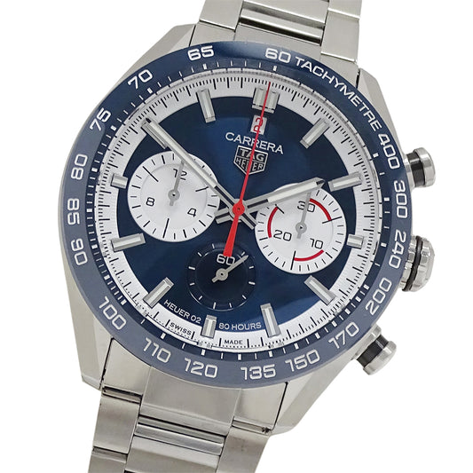 TAG Heuer タグホイヤー カレラ CBN2A1E BA0643 メンズ 腕時計 160周年 リミテッド 自動巻き SS 磨き済み【中古】