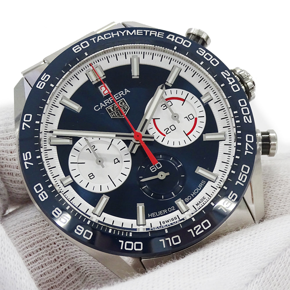 TAG Heuer タグホイヤー カレラ CBN2A1E BA0643 メンズ 腕時計 160周年 リミテッド 自動巻き SS 磨き済み【中古】
