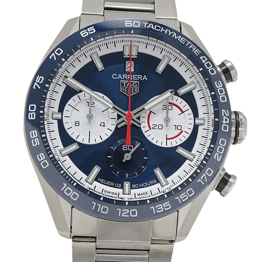 TAG Heuer タグホイヤー カレラ CBN2A1E BA0643 メンズ 腕時計 160周年 リミテッド 自動巻き SS 磨き済み【中古】