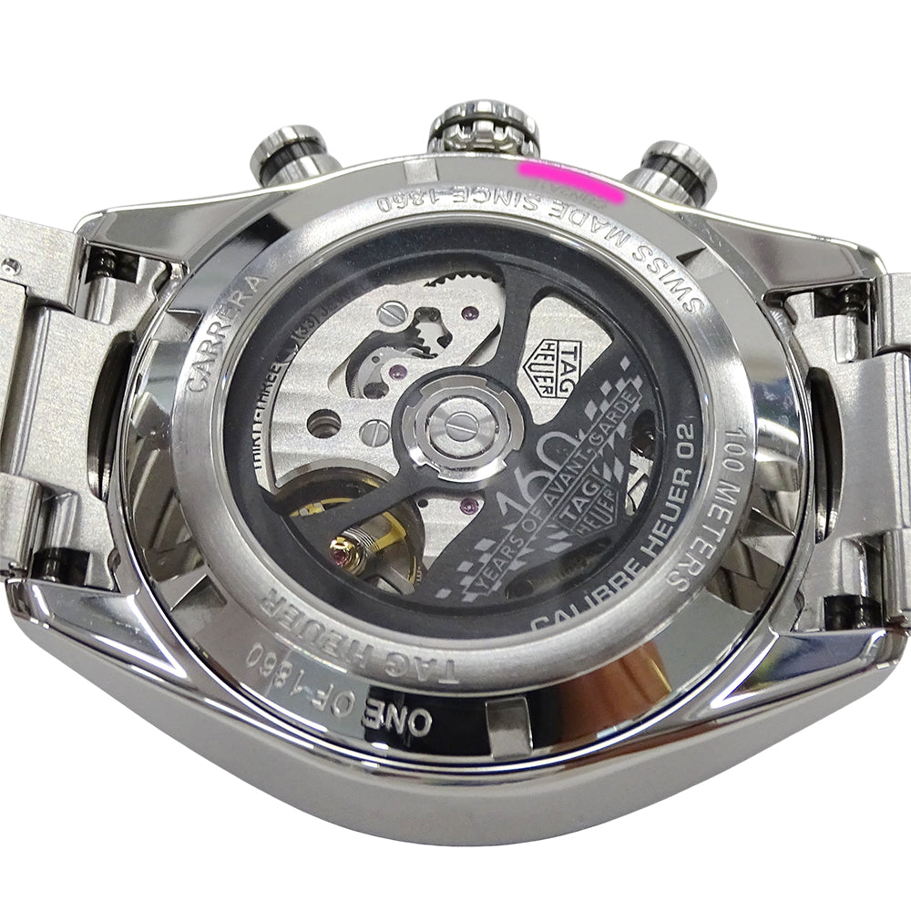 TAG Heuer タグホイヤー カレラ CBN2A1E BA0643 メンズ 腕時計 160周年 リミテッド 自動巻き SS 磨き済み【中古】