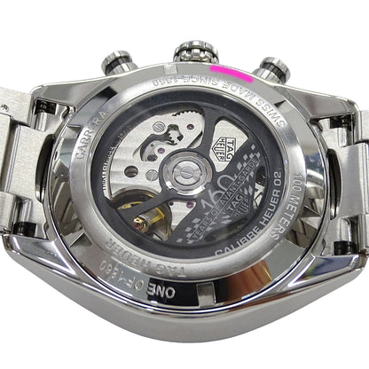 TAG Heuer タグホイヤー カレラ CBN2A1E BA0643 メンズ 腕時計 160周年 リミテッド 自動巻き SS 磨き済み【中古】