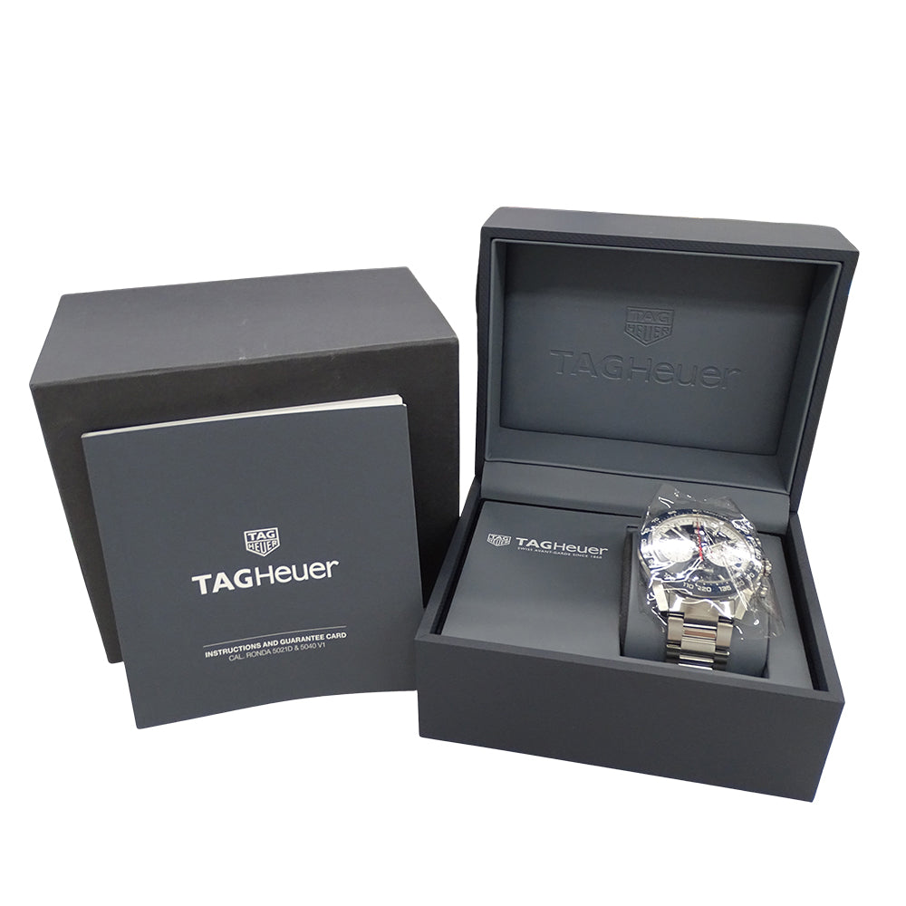 TAG Heuer タグホイヤー カレラ CBN2A1E BA0643 メンズ 腕時計 160周年 リミテッド 自動巻き SS 磨き済み【中古】