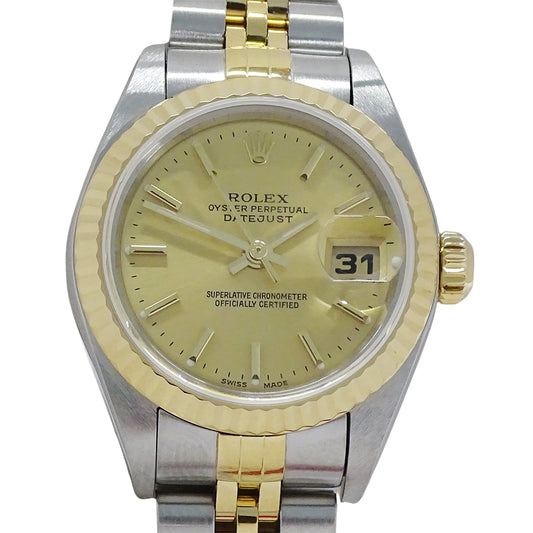 ROLEX ロレックス デイトジャスト 79173 K番 レディース 腕時計 自動巻き AT SS YG 磨き済み【中古】