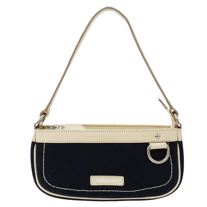 BURBERRY バーバリー ハンドバッグ ブラック ベージュ レディース 【中古】