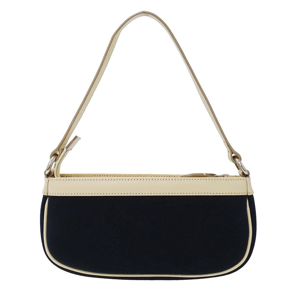 BURBERRY バーバリー ハンドバッグ ブラック ベージュ レディース 【中古】