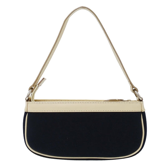 BURBERRY バーバリー ハンドバッグ ブラック ベージュ レディース 【中古】
