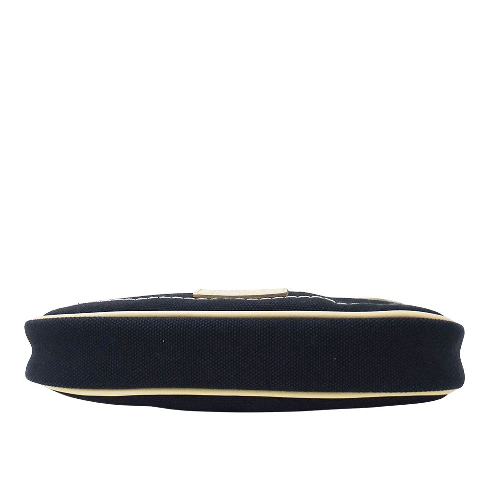 BURBERRY バーバリー ハンドバッグ ブラック ベージュ レディース 【中古】
