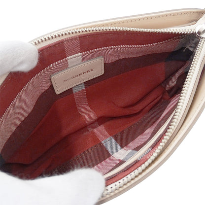 BURBERRY バーバリー ハンドバッグ ブラック ベージュ レディース 【中古】