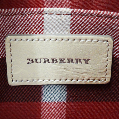 BURBERRY バーバリー ハンドバッグ ブラック ベージュ レディース 【中古】