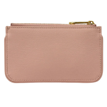 GUCCI グッチ コインケース スクリプト ピンク ゴールド 790102 レザー レディース メンズ 【中古】