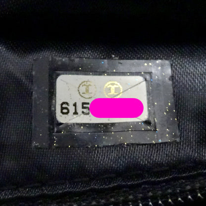 CHANEL シャネル ショルダーバッグ コスモスライン ブラック ラムスキン レディース 【中古】