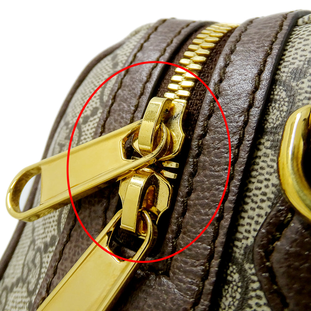 GUCCI グッチ 2wayバッグ オフィディア ベージュ ブラウン 772053 GGスプリームキャンバス レディース 【中古】