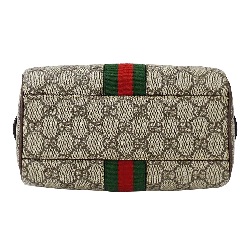 GUCCI グッチ 2wayバッグ オフィディア ベージュ ブラウン 772053 GGスプリームキャンバス レディース 【中古】