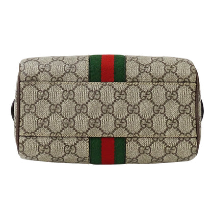 GUCCI グッチ 2wayバッグ オフィディア ベージュ ブラウン 772053 GGスプリームキャンバス レディース 【中古】